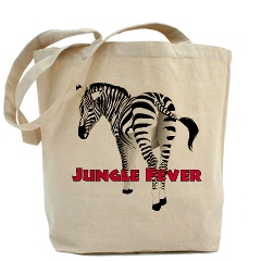 Jungle fever tote bag